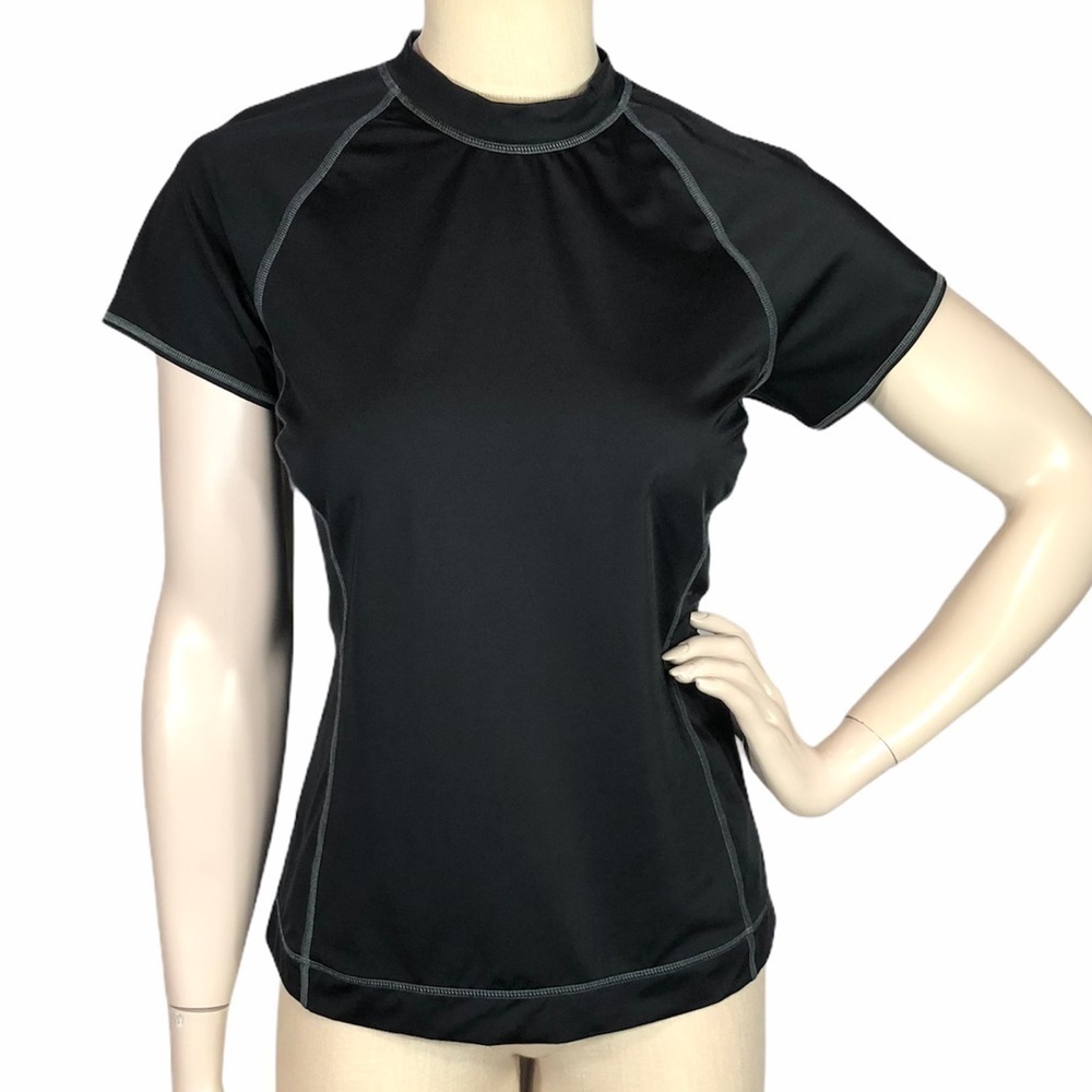 Lands‎ End Women’s Activewear Compression Top S